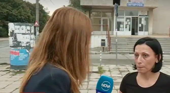 Кметицата на Световрачене Светла Николова сподели пред камерата на Нова