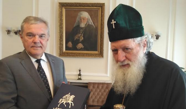 Румен Петков е информирал Негово Светейшество патриарх Неофит относно подготовката