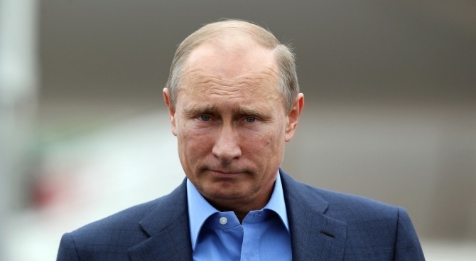 Кремъл публикува няколко снимки, показващи руския президент Владимир Путин да