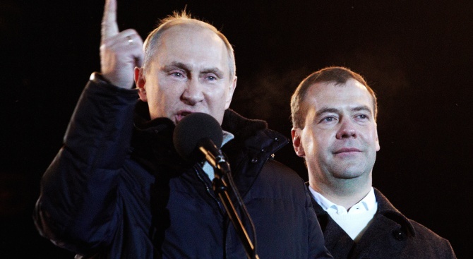 Руският премиер Дмитрий Медведев може да бъде уволнен още утре,