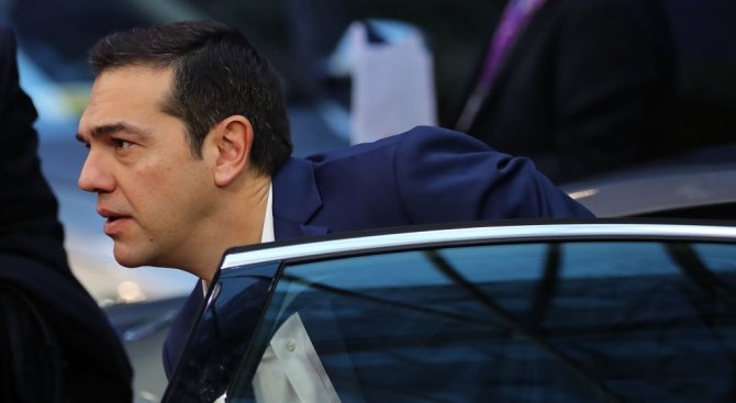 Гръцкият премиер Алексис Ципрас направи промени в кабинета си днес,