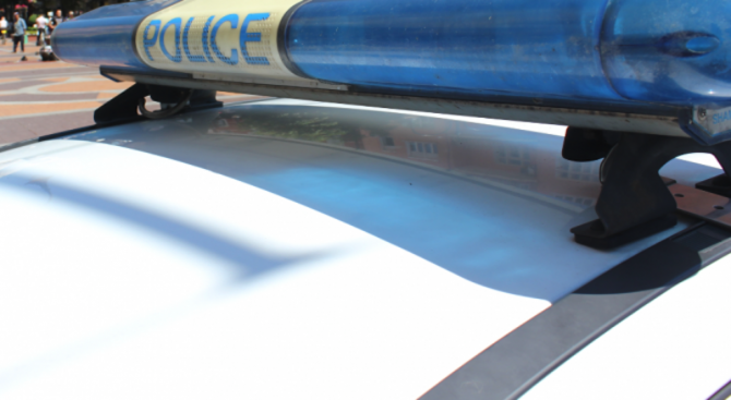 Служители на полицията във Велико Търново установиха 30-годишен мъж, който