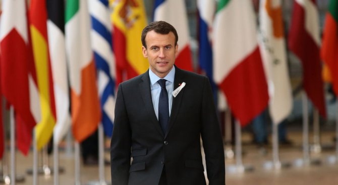 Френският президент Еманюел Макрон заяви днес, че унгарският премиер Виктор