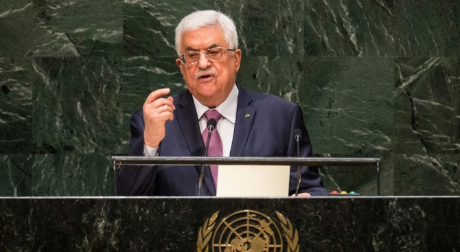 Рязко се влошило здравословното състояние на палестинския президент Махмуд Абас,