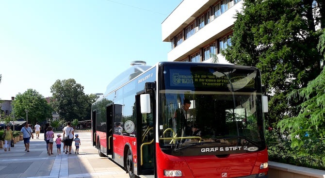 Ямбол става Виена с 20 реновирани автобуса MAN Graf und