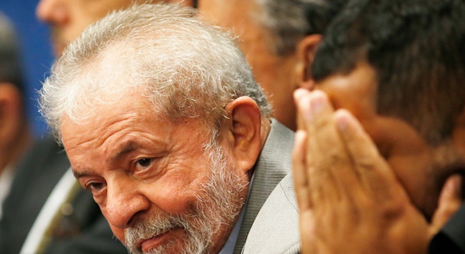 Висшият електорален съд на Бразилия забрани на намиращия се в