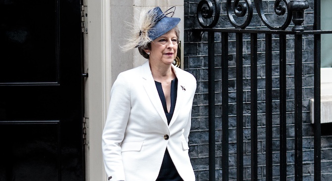 Британският премиер Тереза Мей заяви, че няма да прави компромис