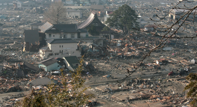 Японският министър-председател Шиндзо Абе заяви днес, че броят на жертвите