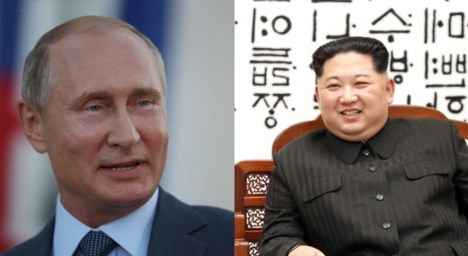 Руският президент Владимир Путин изпрати поздравителна телеграма до лидера на