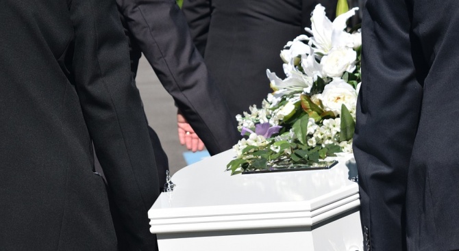 Погребението на премиера на Абхазия Генадий Гагулия, загинал в събота
