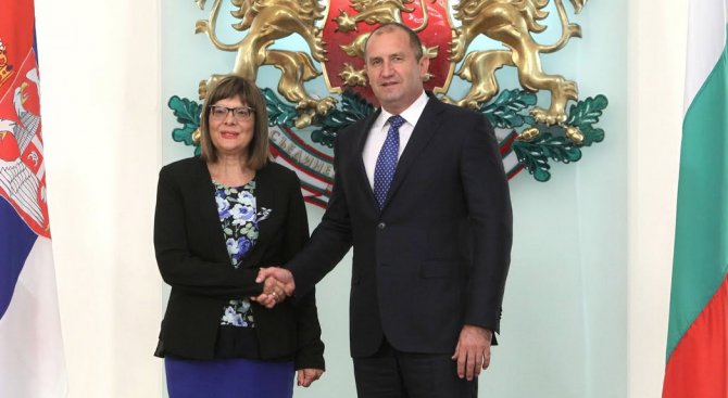 „Активният политически диалог между България и Сърбия носи общи успехи