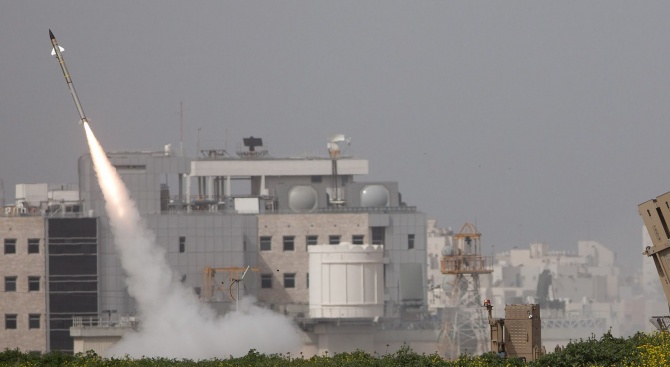 Саудитска Арабия е купила елементи от израелската система за противоракетна