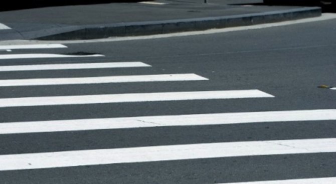 Всички пешеходни пътеки в Русе ще бъдат обновени до първия
