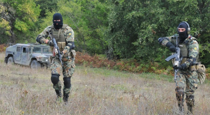Вниманието и на "Гранична полиция", и на Българската армия нито