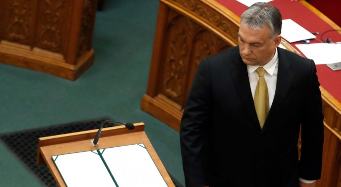 Неприемливо е ЕС да лишава Унгария от правото ѝ да