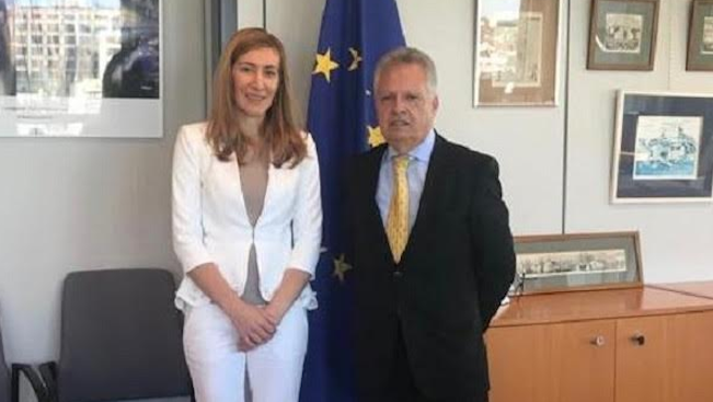 Министърът на туризма Николина Ангелкова проведе работна среща в Брюксел