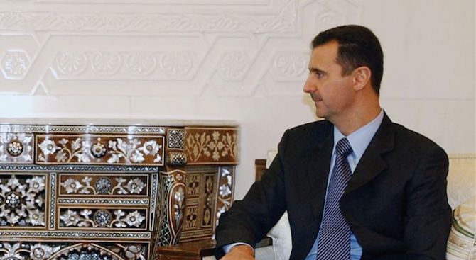 Сиийският президент Башар Асад изрази съболезнования на руския си колега