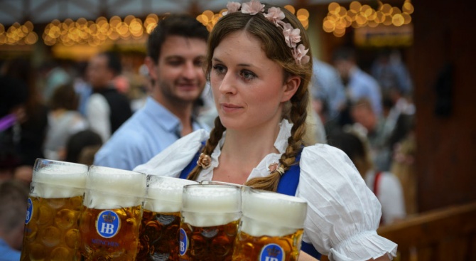 В Мюнхен днес започва 185-ото издание на прочутия бирен фестивал