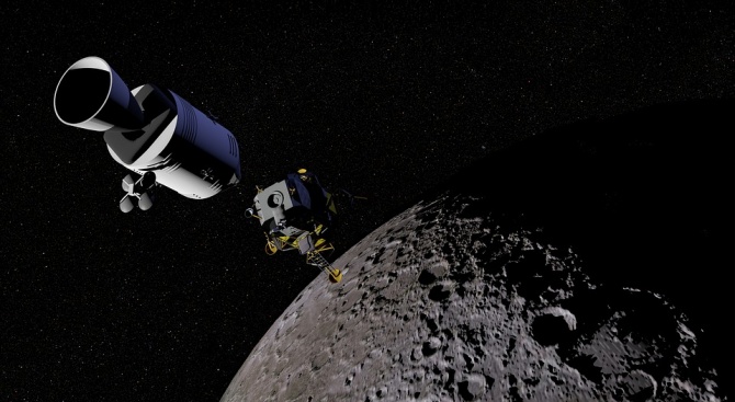 Русия разглежда проект за създаване на научна станция на лунната