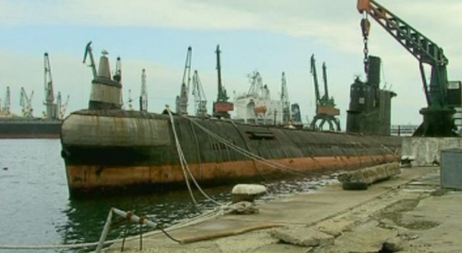 Последната българска подводница "Слава" може да бъде превърната в музей,