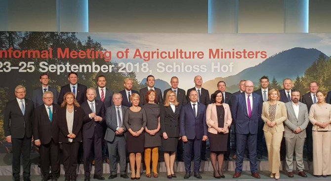 Министърът на земеделието, храните и горите Румен Порожанов взе участие