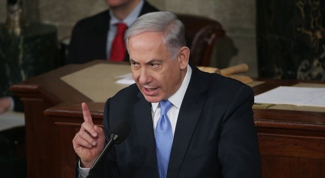 Израелският министър-председател Бенямин Нетаняху обяви днес, че страната му ще