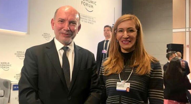 Министърът на туризма Николина Ангелкова проведе работна среща с Луис