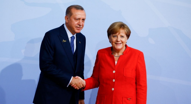Турският президент Реджеп Тайип Ердоган пристига утре на официално посещение
