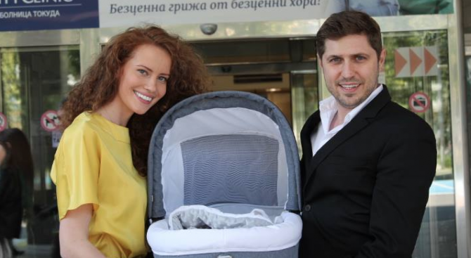 Синоптичката от Нова телевизия Гери Малкоданска стана майка. За това