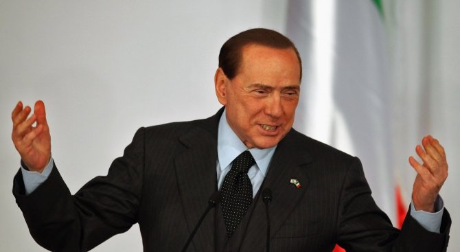 В събота Силвио Берлускони отпразнува рожден ден заедно с неговия