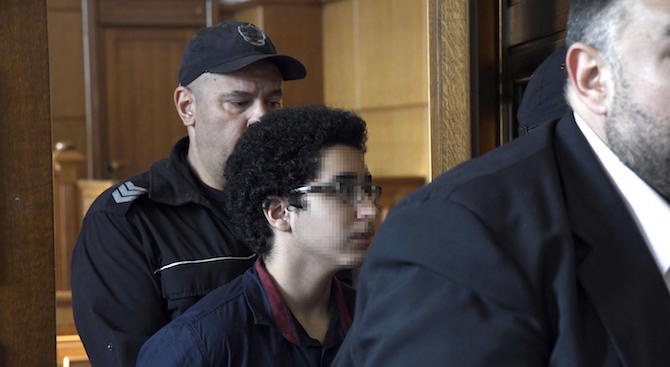 Състав на Софийски градски съд пусна от ареста 15-годишното момче,