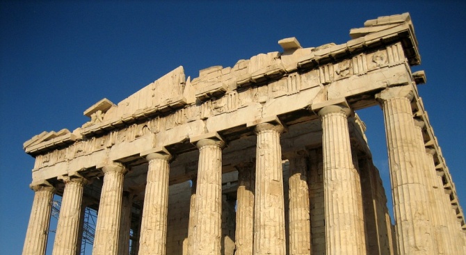 Гръцки синдикат, представляващ персонала на древните обекти в страната и