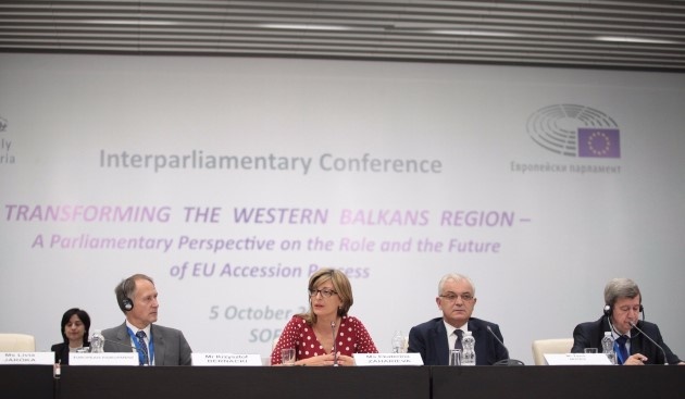 „Балканите са в сърцето на Европа, регион с младо, изключително