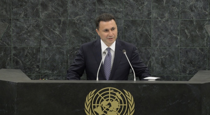 Бившият македонски премиер Никола Груевски ще лежи две години в