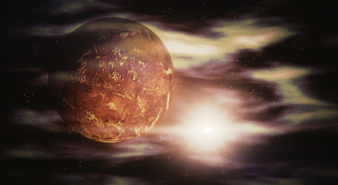 Планетата на любовта Венера влиза в ретрограден период от 5