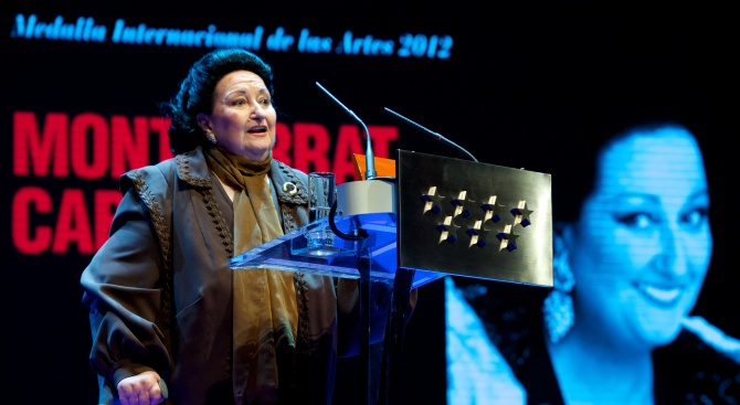Прочутата испанска оперна певица Монсерат Кабайе почина на 85-годишна възраст