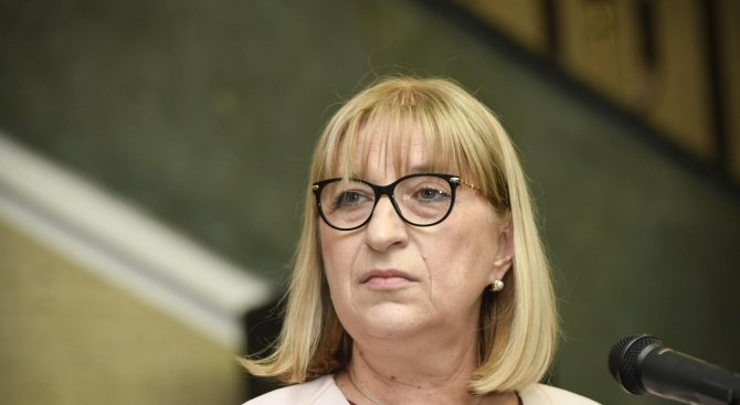 Министърът на правосъдието Цецка Цачева представи позициите на България по