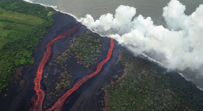 Австралийски учени откриха "изгубен свят" с огромни подводни вулкани край