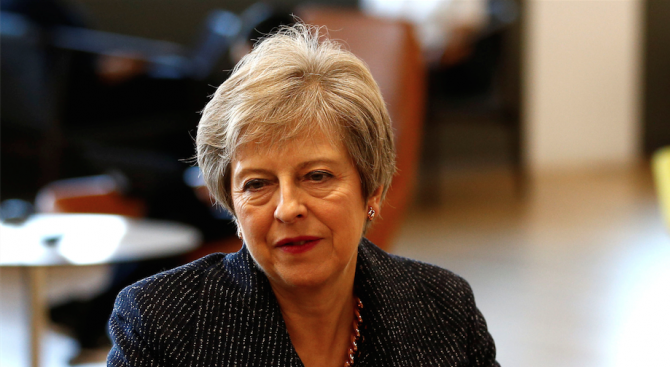 Британският премиер Тереза Мей заяви, че очаква преговорите за Брекзит