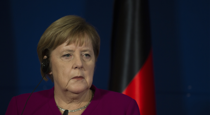 Подкрепата за консерваторите на Ангела Меркел и техния коалиционен партньор