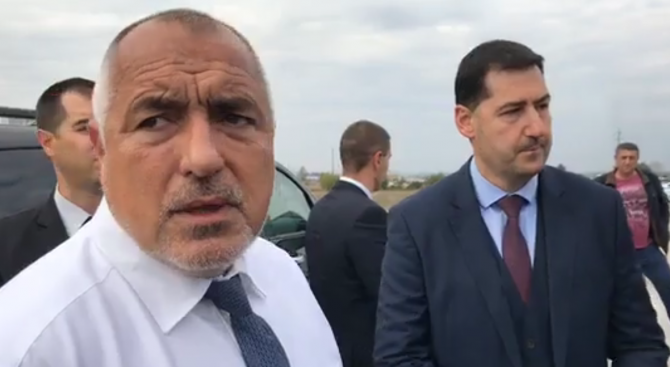 Министър-председателят Бойко Борисов провери заедно с кмета на Пловдив Иван