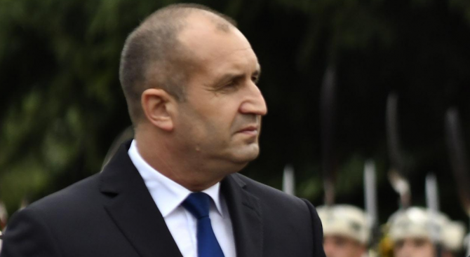 Президенът Румен Радев с призив към съдебната власт и полицията