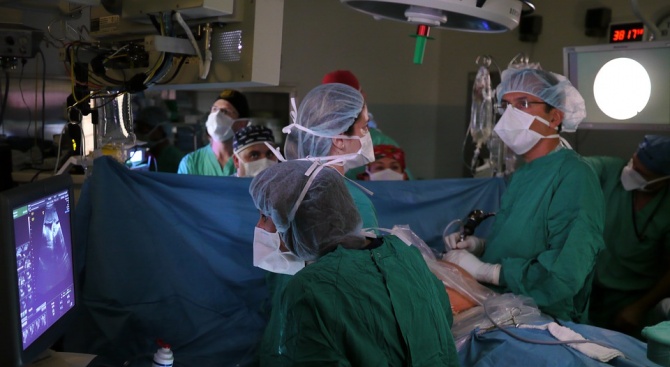 Българи, нуждаещи се от белодробна трансплантация, няма да бъдат приемани
