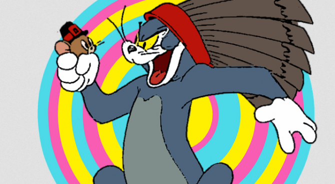 Любимите анимационни герои на поколения телеманиаци – Том и Джери,