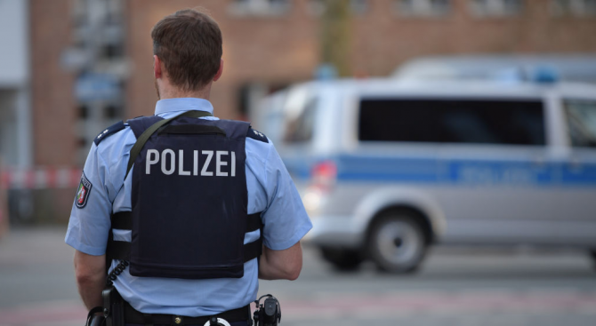 Германската полиция съобщи днес, че германските власти разследват случай на