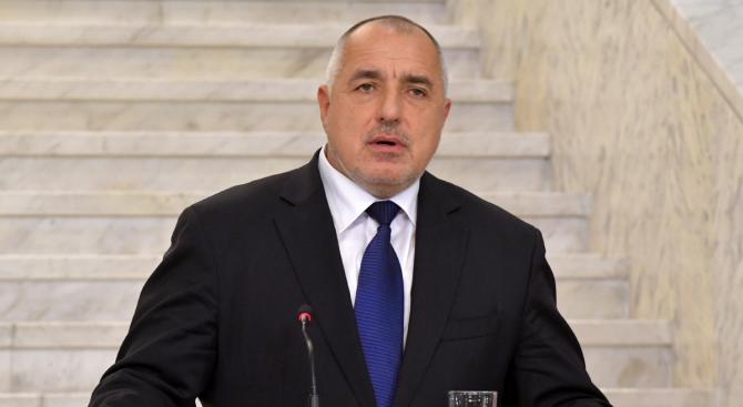 Премиерът Бойко Борисов поздрави българските лекари по случай професионалния им