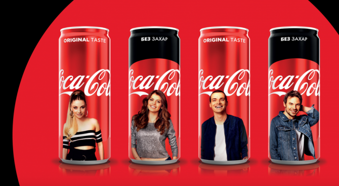 За първи път кенове на Coca-Cola оживяват в добавена реалност