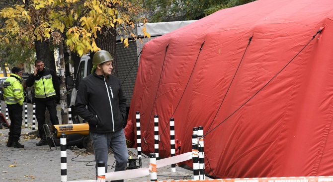 Намерената бомба ще бъде унищожена на полигон "Сливница“, заяви вицепремиерът