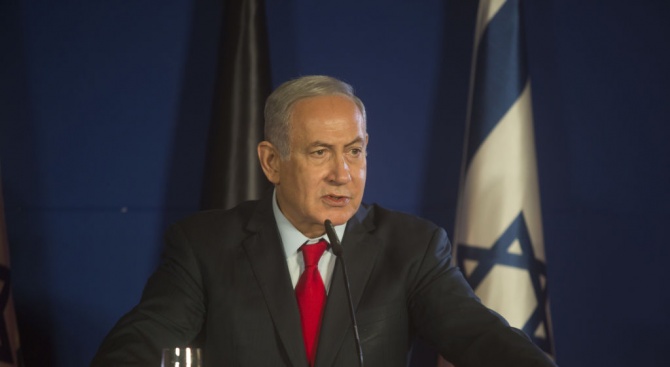 Израелският премиер Бенямин Нетаняху се зарече днес да поддържа постоянно