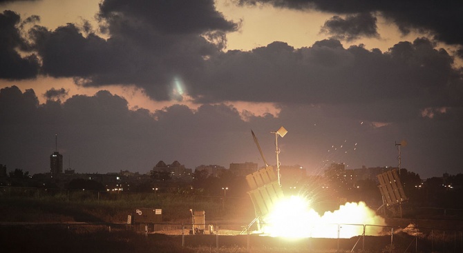 Въздушни удари нанесе израелската армия (ЦАХАЛ) по обекти на радикалното